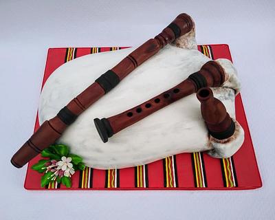 Bulgarian bagpipe - Cake by Dari Karafizieva