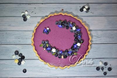 Blueberries modern cake - Cake by Daria Albanese