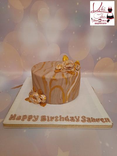 "Marbel cake" - Cake by Noha Sami