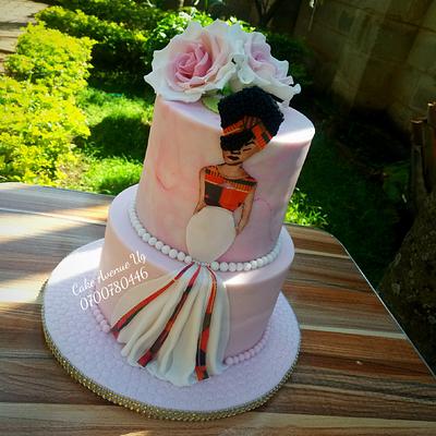 Bridal shower cake - Cake by cakeavenueug