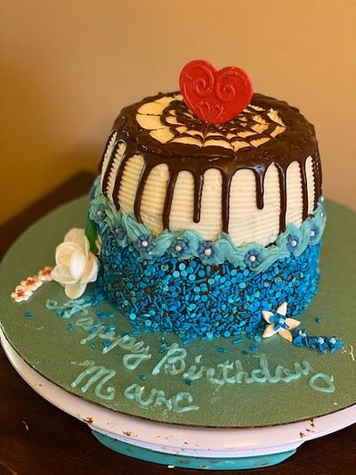 Happy Birthday Marc - Cake by Julia 