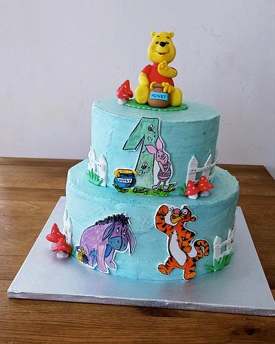 Bear Pooh cake - Cake by BoryanaKostadinova