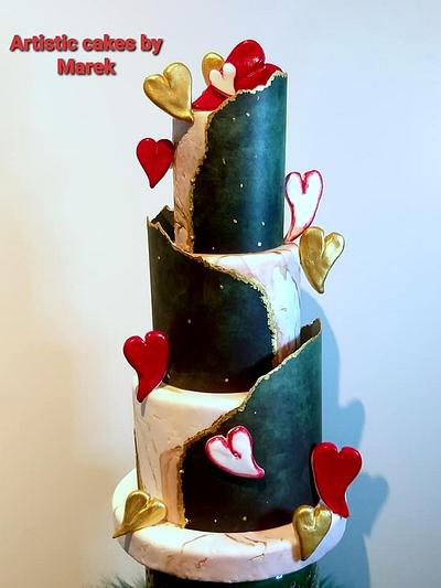wedding cake - Cake by Marek