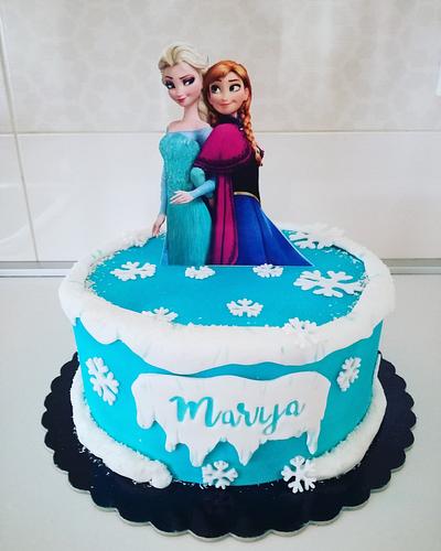 Frozen cake - Cake by Tortebymirjana