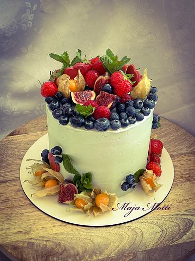 Fruit cake - Cake by Maja Motti