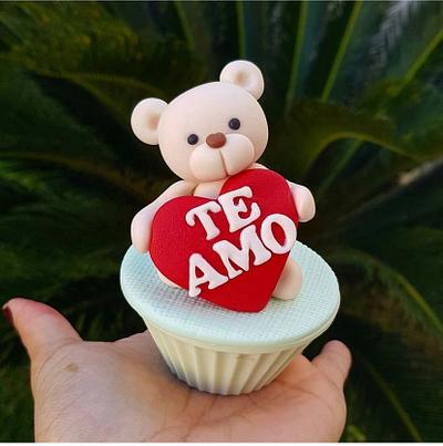 Valentine's Day cupcake - Cake by Marcela Nunes