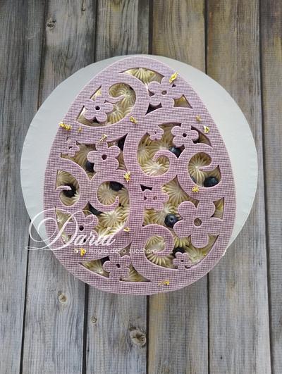 Easter cream tarte - Cake by Daria Albanese