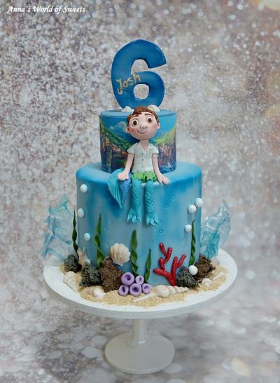 Luca Cake  - Cake by Anna's World of Sweets 