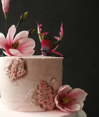 Bird cake - Cake by Royalcake 