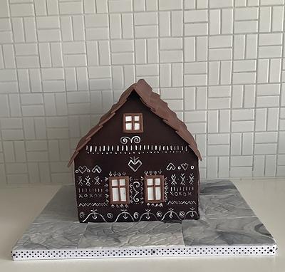 Cottage - Cake by Anka