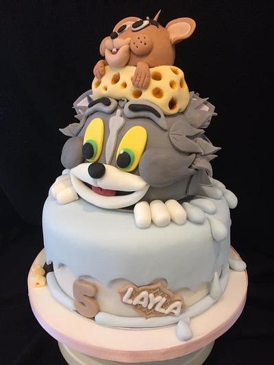 Tom and Jerry cake - Cake by Cakesagogo