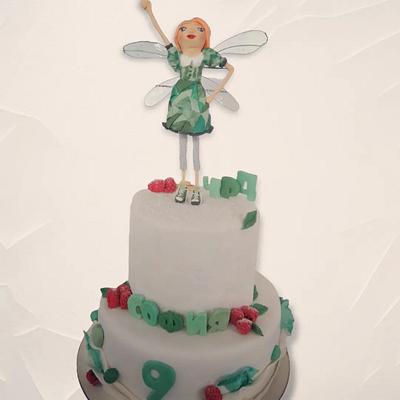 Fairy of sugar bowl - Cake by Desislavako