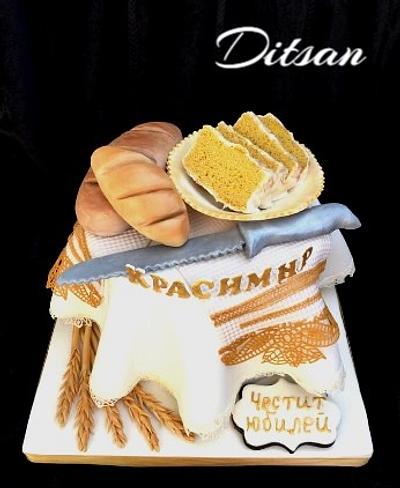 Happy anniversary! - Cake by Ditsan