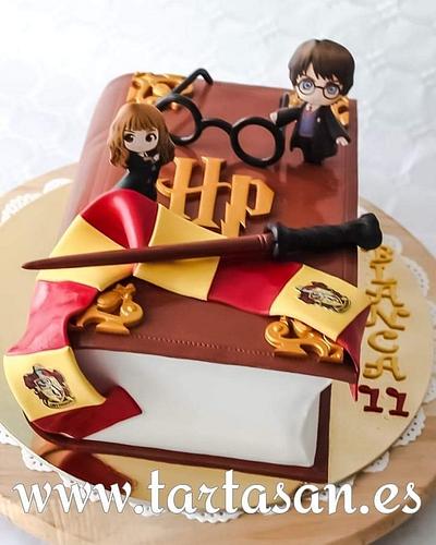 Harry Potter - Cake by TartaSan - Damian Benjamin Button
