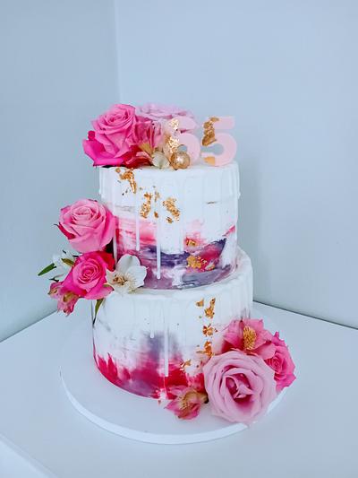 Rose - Cake by alenascakes