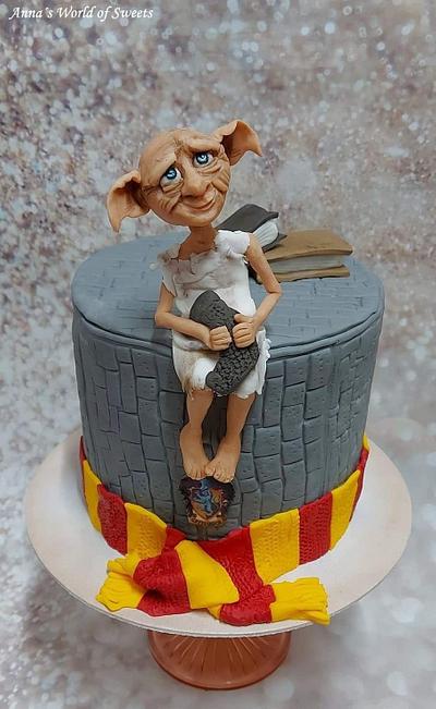 Dobby Cake - Cake by Anna's World of Sweets 