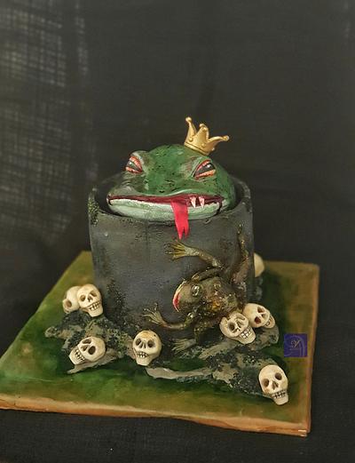 Scaring Frog Cake - Cake by Ms. V
