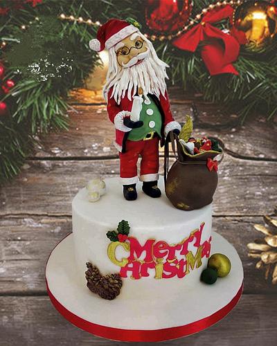 Santa Claus Cake - Cake by Othonas Chatzidakis 