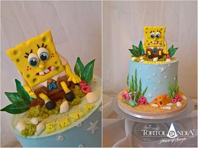Sponge Bob - Cake by Tortolandia