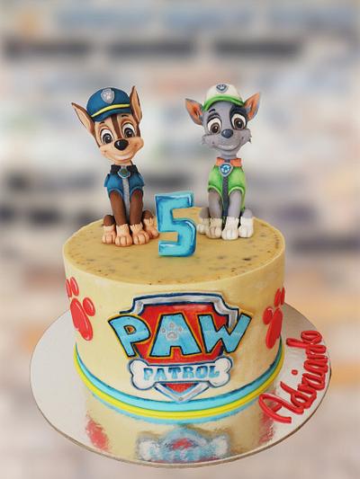 Paw Patrol - Cake by Veronika