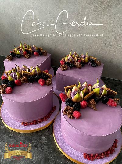 Fruit cake - Cake by Cake Garden 