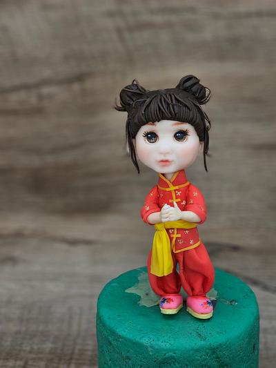 China Doll - Cake by Ms. V