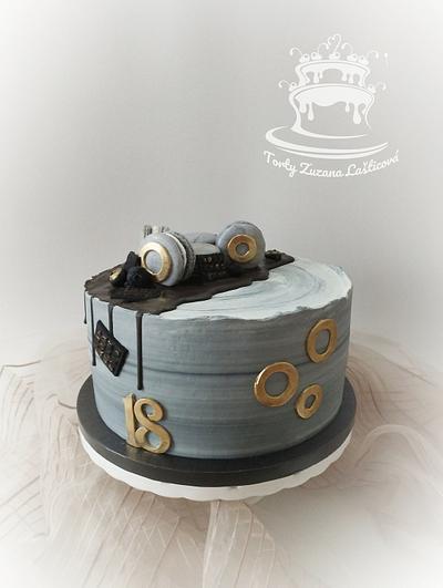 18th birthday cake - Cake by ZuzanaL