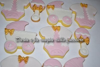 Baby cookies - Cake by Daria Albanese