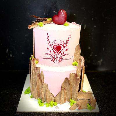 Everlasting love - Cake by 59 sweets