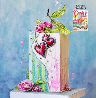 Spring love - Cake by Torty Zeiko