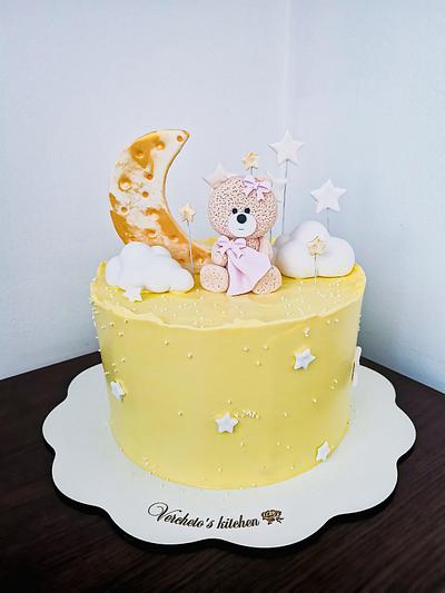 Little bear girl cake  - Cake by Vyara Blagoeva 