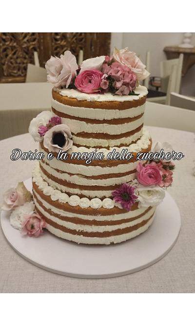 Naked cake - Cake by Daria Albanese