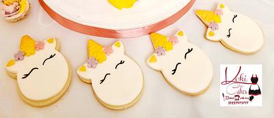 "Unicorn cookies" - Cake by Noha Sami