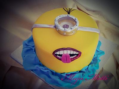 Minion - Cake by Maja Motti