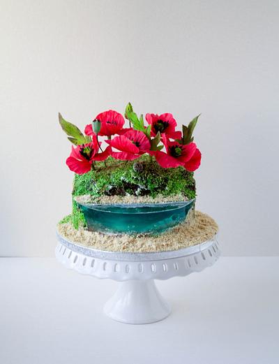 My birthday cake - Cake by Dimi's sweet art