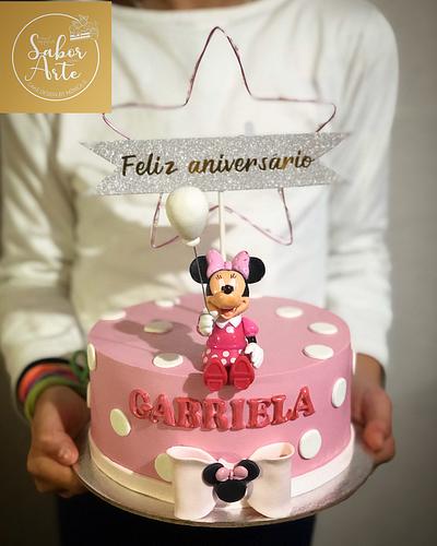 Minnie Cake  - Cake by Atelier Sabor Com Arte