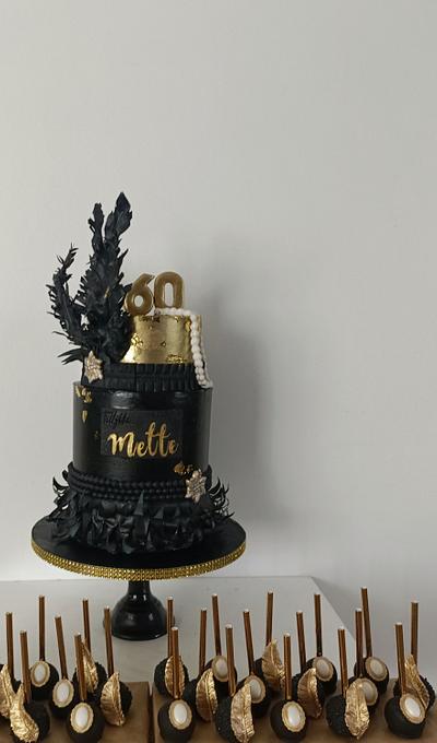 Gatsby style cake - Cake by Julieta