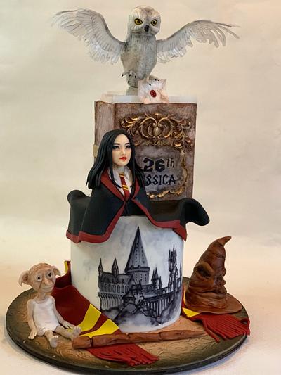 Harry potter - Cake by Dsweetcakery