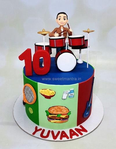 Customised cake for son - Cake by Sweet Mantra Homemade Customized Cakes Pune