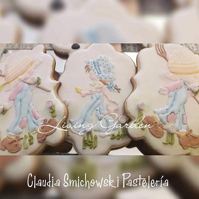 Cookies estilo Sara Kay  - Cake by Claudia Smichowski
