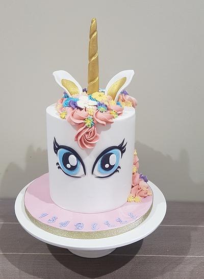 Unicorn Cake - Cake by Su Cake Artist 