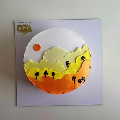 Sunset!! - Cake by Ruchi Narang