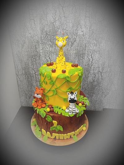 Safari cake - Cake by Tsanko Yurukov 