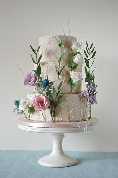 Andrea - Cake by Amanda Earl Cake Design