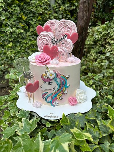 Unicorn cake - Cake by DaraCakes