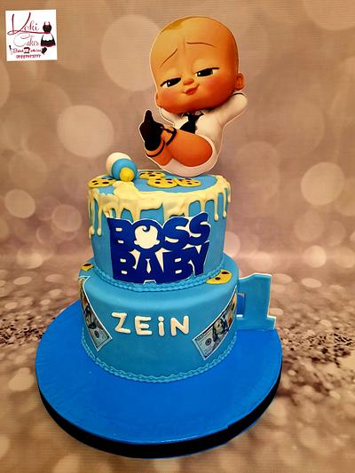 "Boss Baby cake" - Cake by Noha Sami