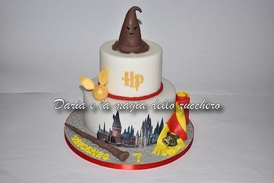 Harry Potter cake - Cake by Daria Albanese