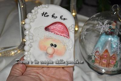 Santa Claus cookie - Cake by Daria Albanese
