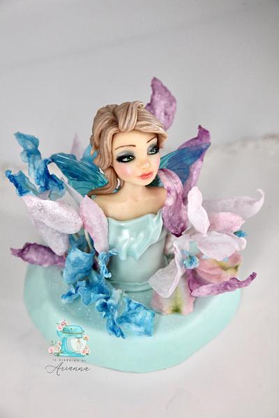 Fairy Cake topper  - Cake by Arianna