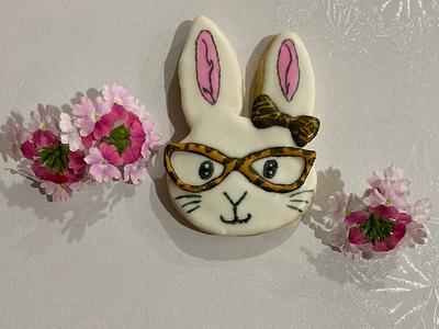 Bunny Cookie - Cake by Eicie Does It Custom Cakes